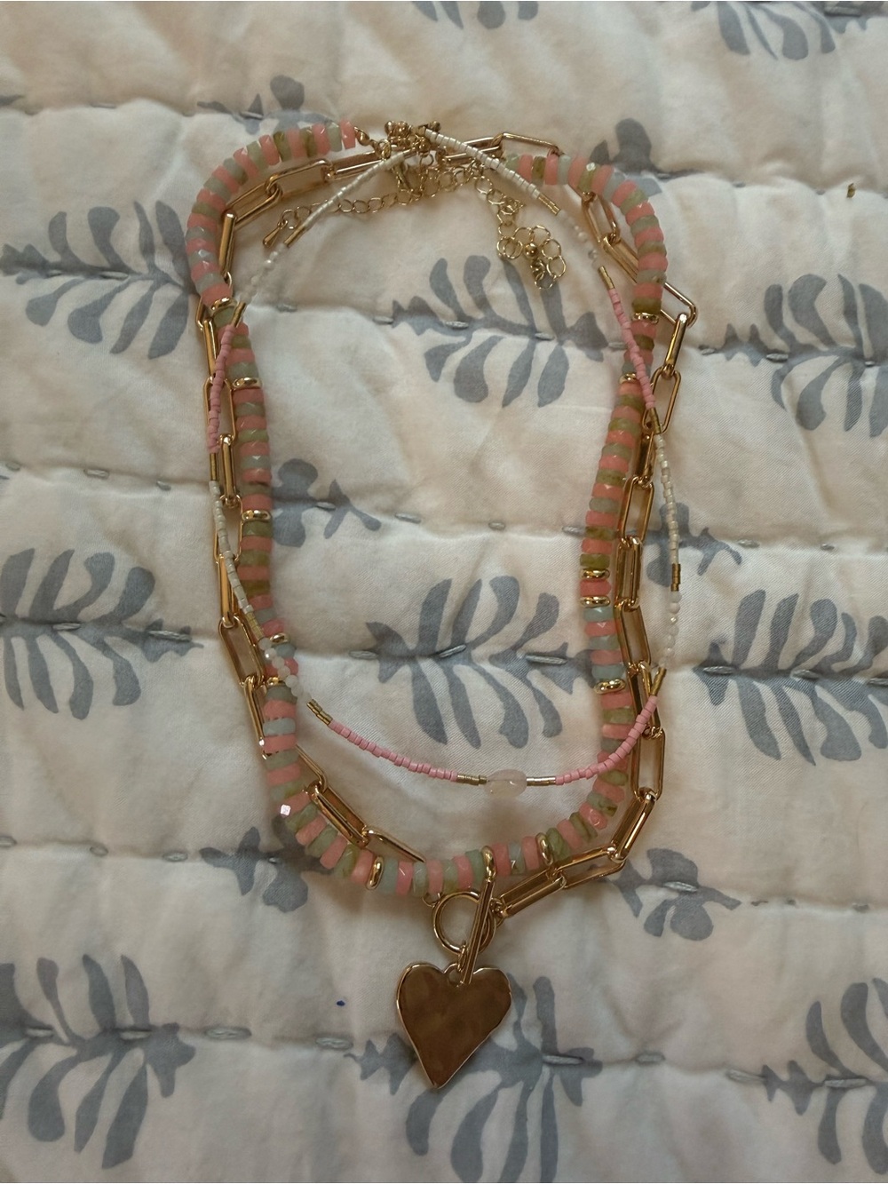 Bundle of 3 Erin McDermott Necklaces